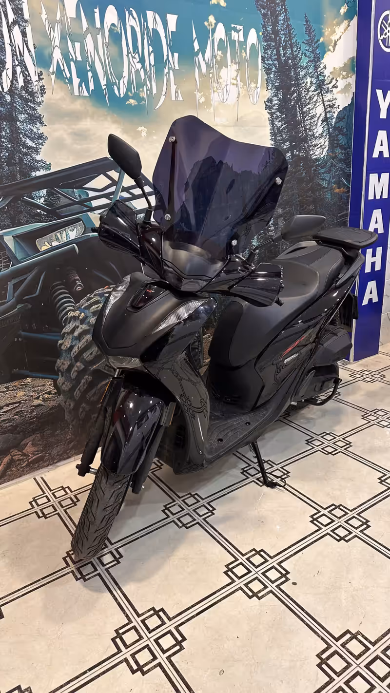 Honda SH et Cooper avec Xenoride à Tanger
